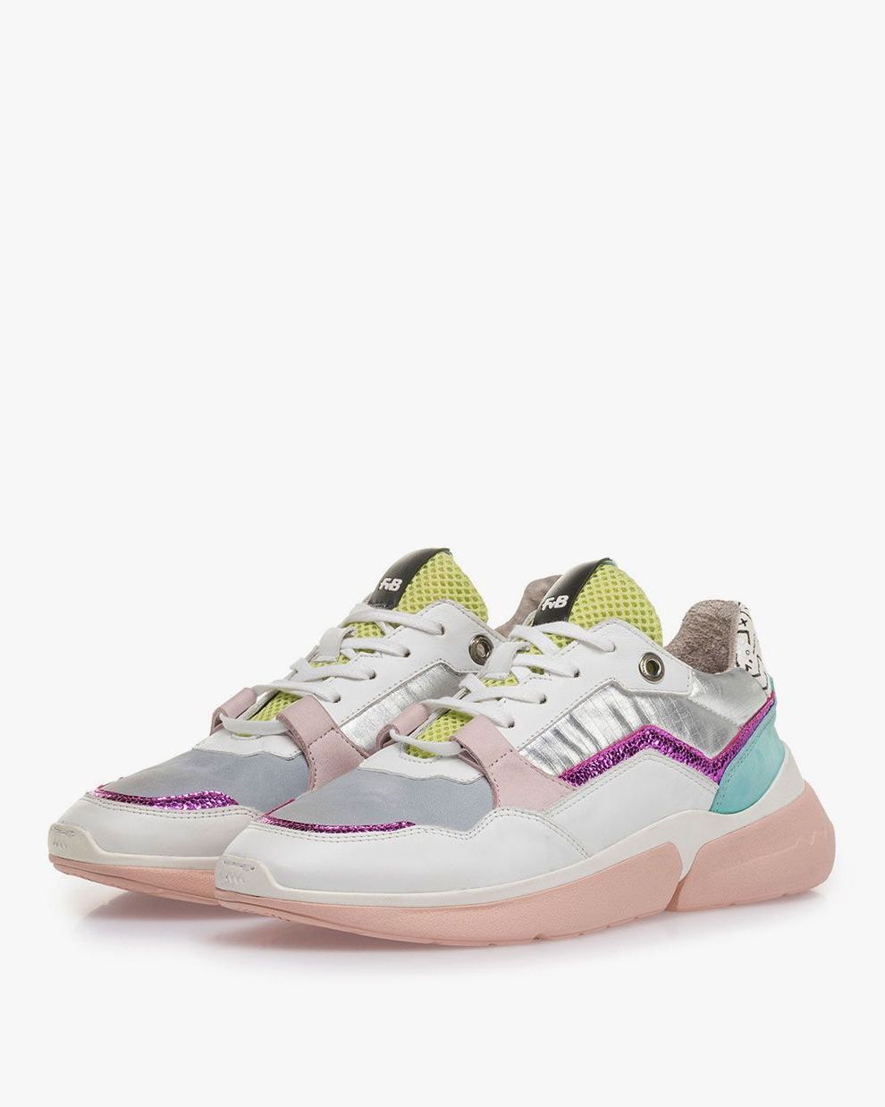 Schwarze FLORIS VAN BOMMEL Sneaker 85291 | Omoda