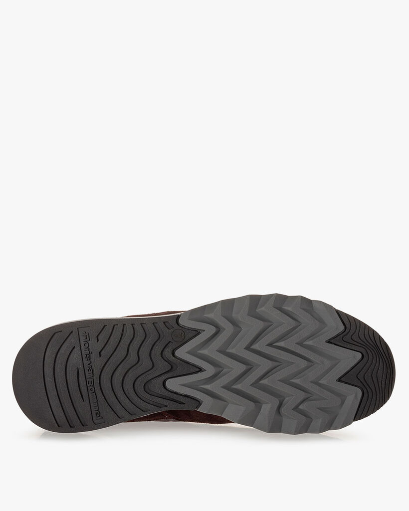 Nineti sneaker dark red
