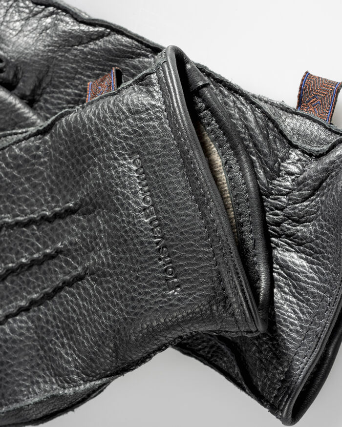 Gloves leather black