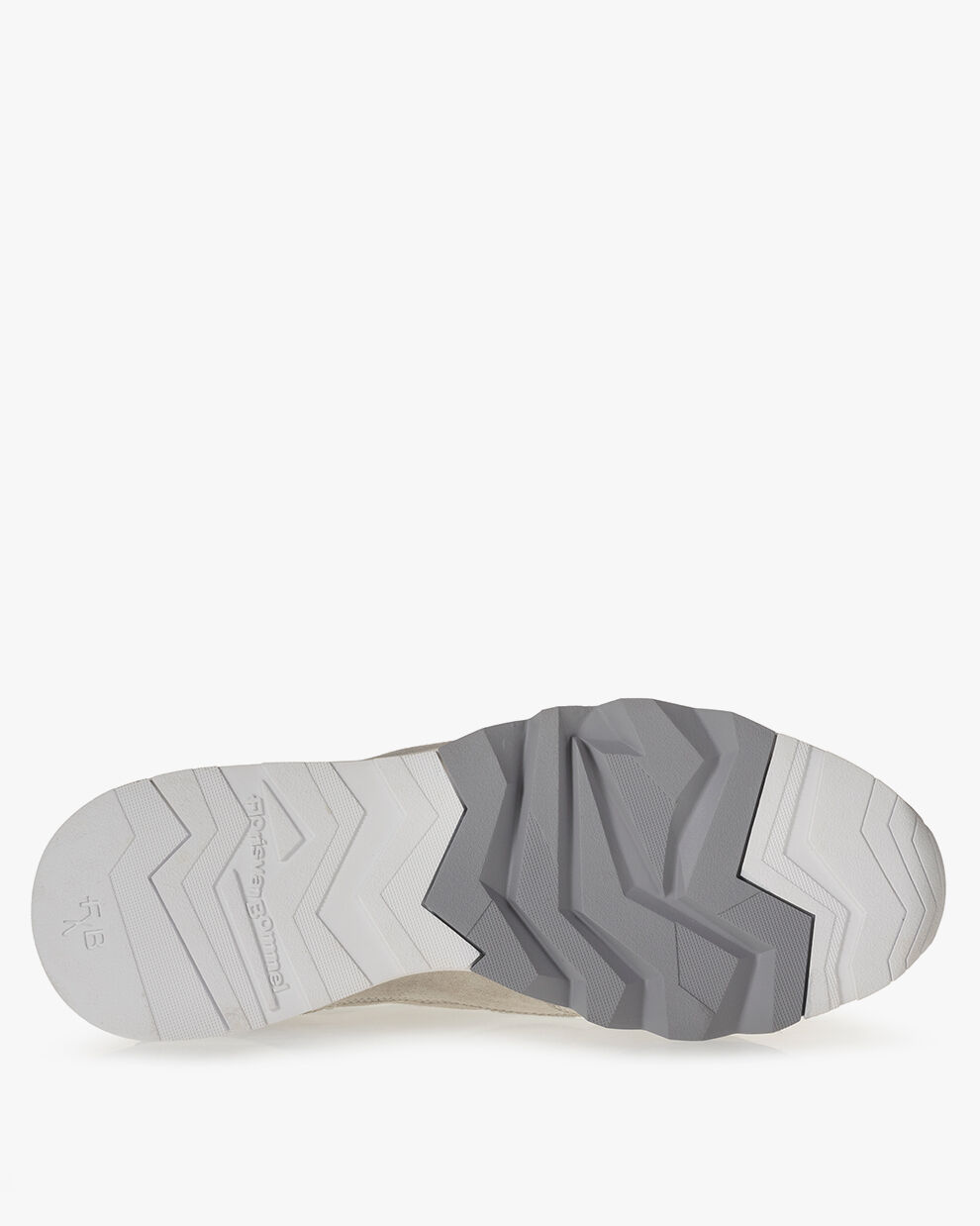 Witte sneakers heren floris van 2025 bommel