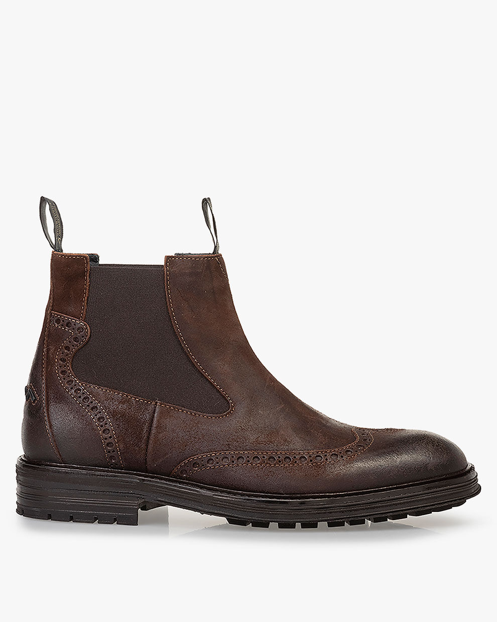 Chelsea boots men De Zeker 02.02 Brown Floris van Bommel