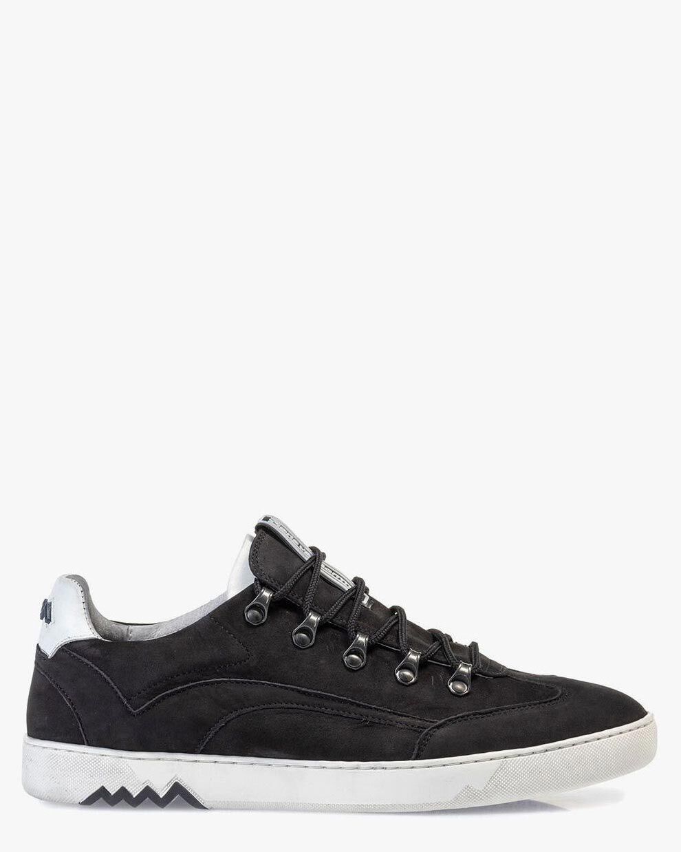 Floris van Bommel 16464/17 G1/2 Sneaker grijs nubuck - Alleen bij Past