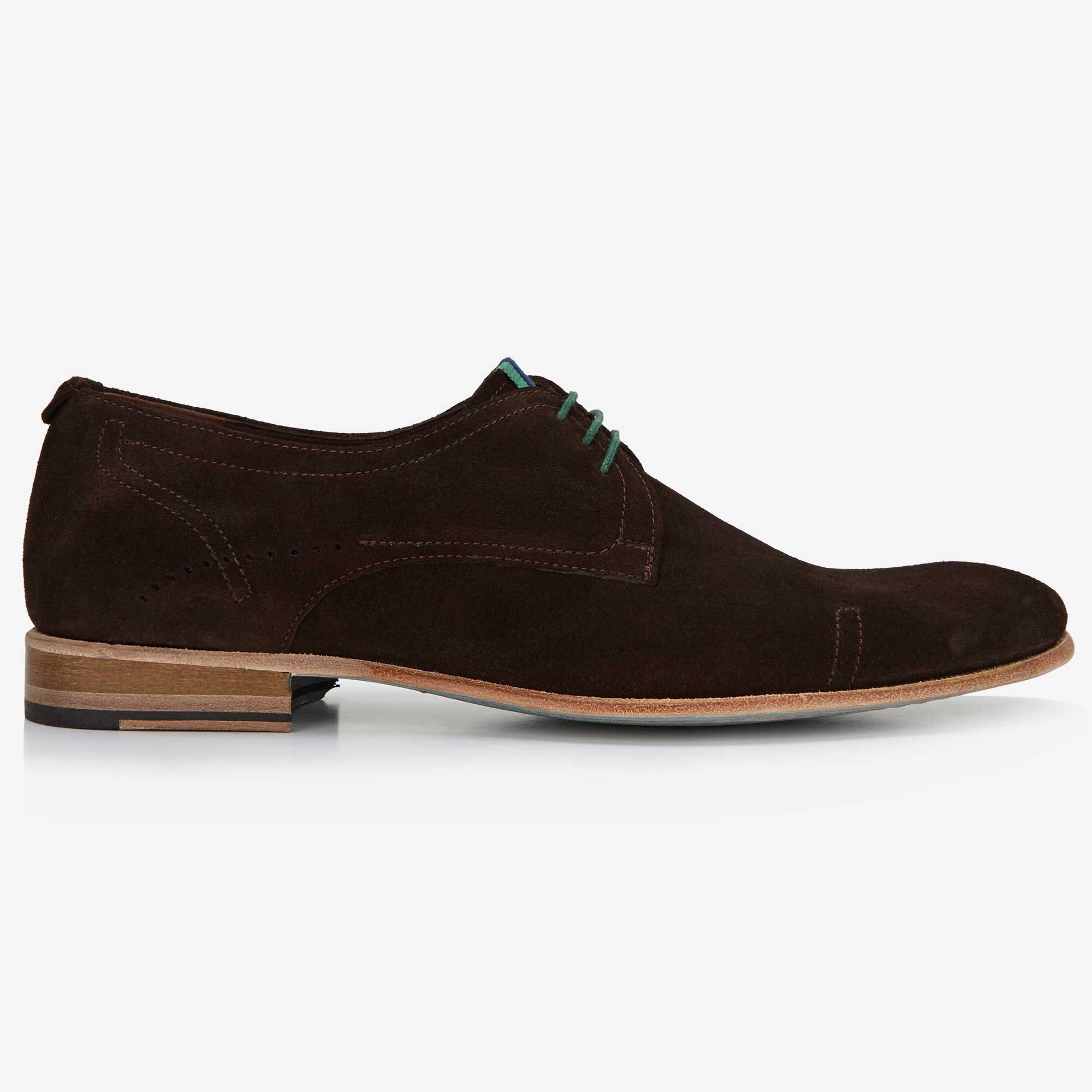 Mens suede lace up shoes 2025