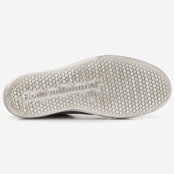 Floris van Bommel taupe suede men's sneaker