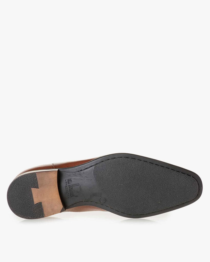 Chelsea boot calf leather cognac