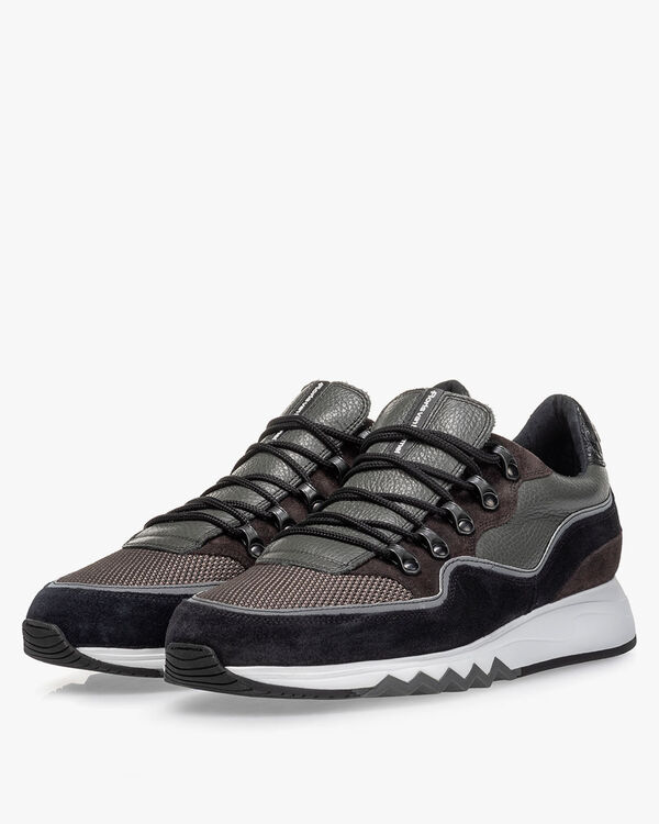 Nineti sneaker dark grey