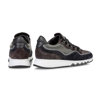 Nineti sneaker dark grey