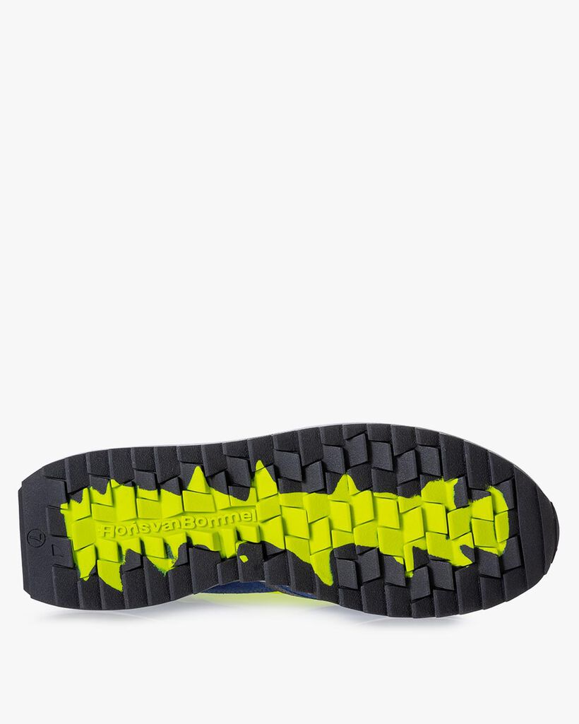 Sneaker textile yellow