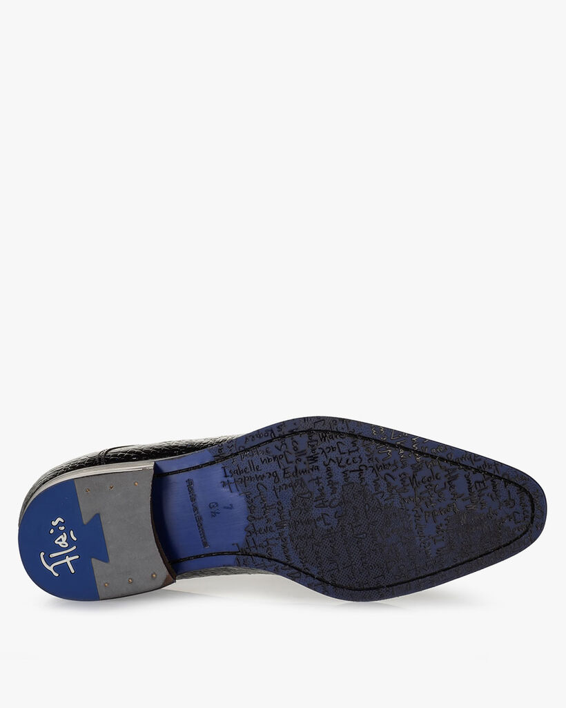 Lace shoe multi-colour