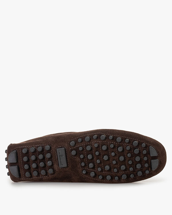 Leather moccasin Van Bommel