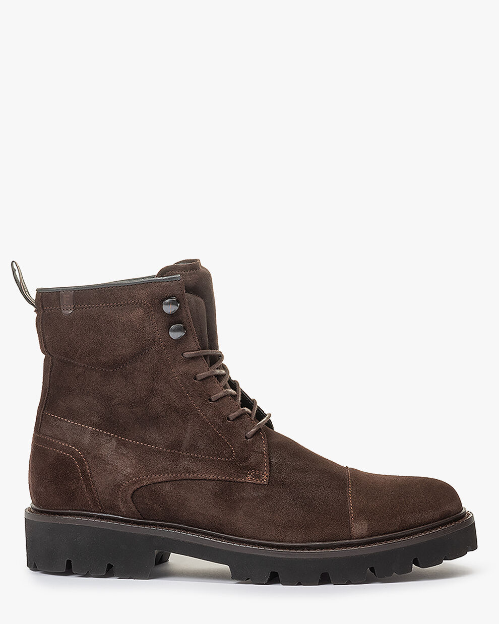Men s boots Monta 02.00 Dark brown Floris van Bommel