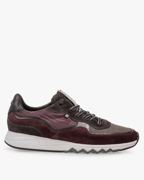 Nineti sneaker dark red