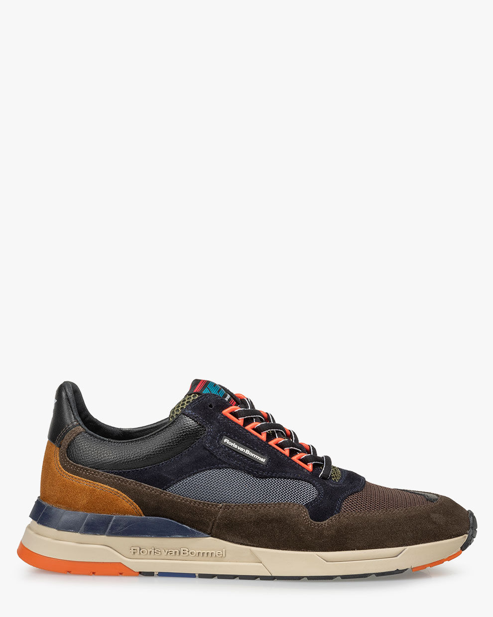 Green sneaker De Zager 02.08 | Floris van Bommel Official®