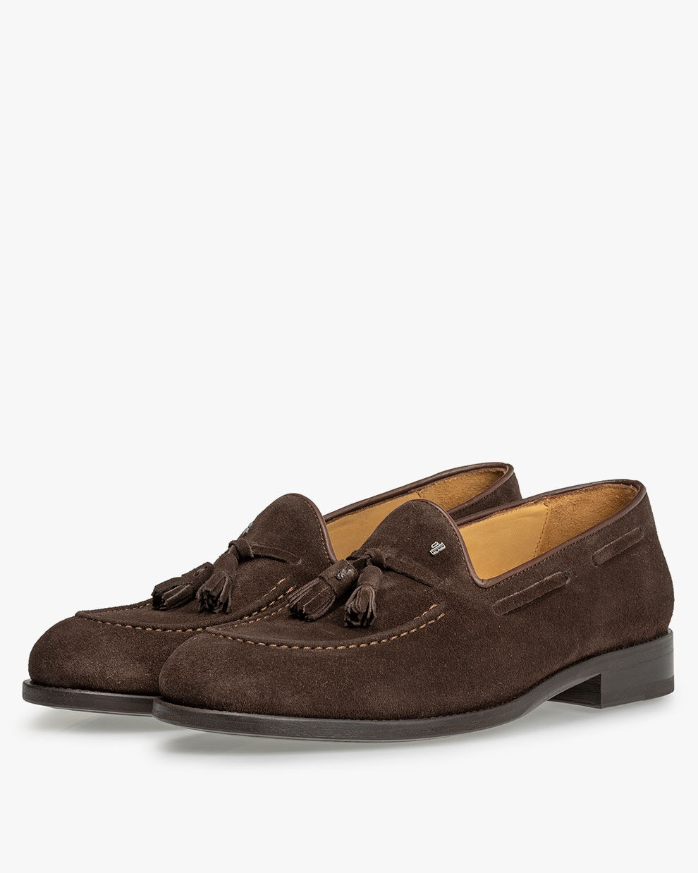 Men s loafers Alma 01.00 Dark brown Floris van Bommel