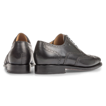 Black calf leather brogue SBM-30122-10-01 | Van Bommel