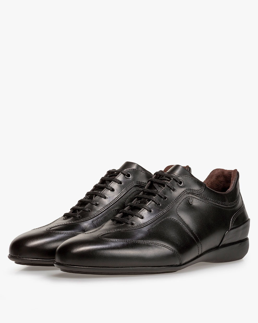 Floris van bommel zwarte sneakers shop
