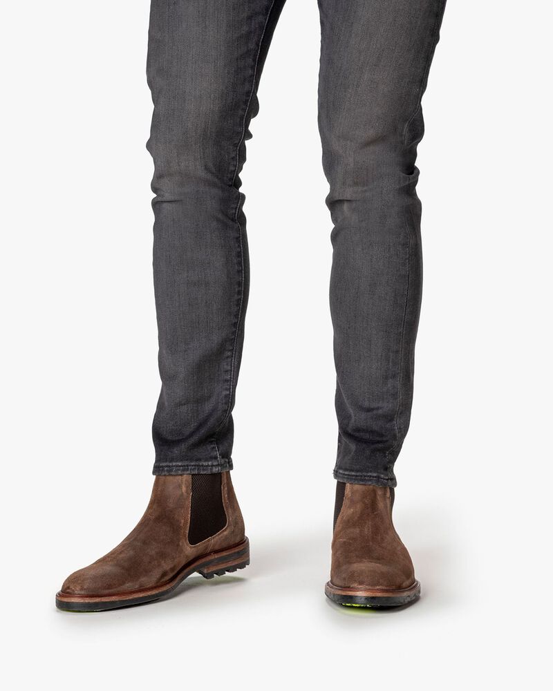 Chelsea boot suede cognac