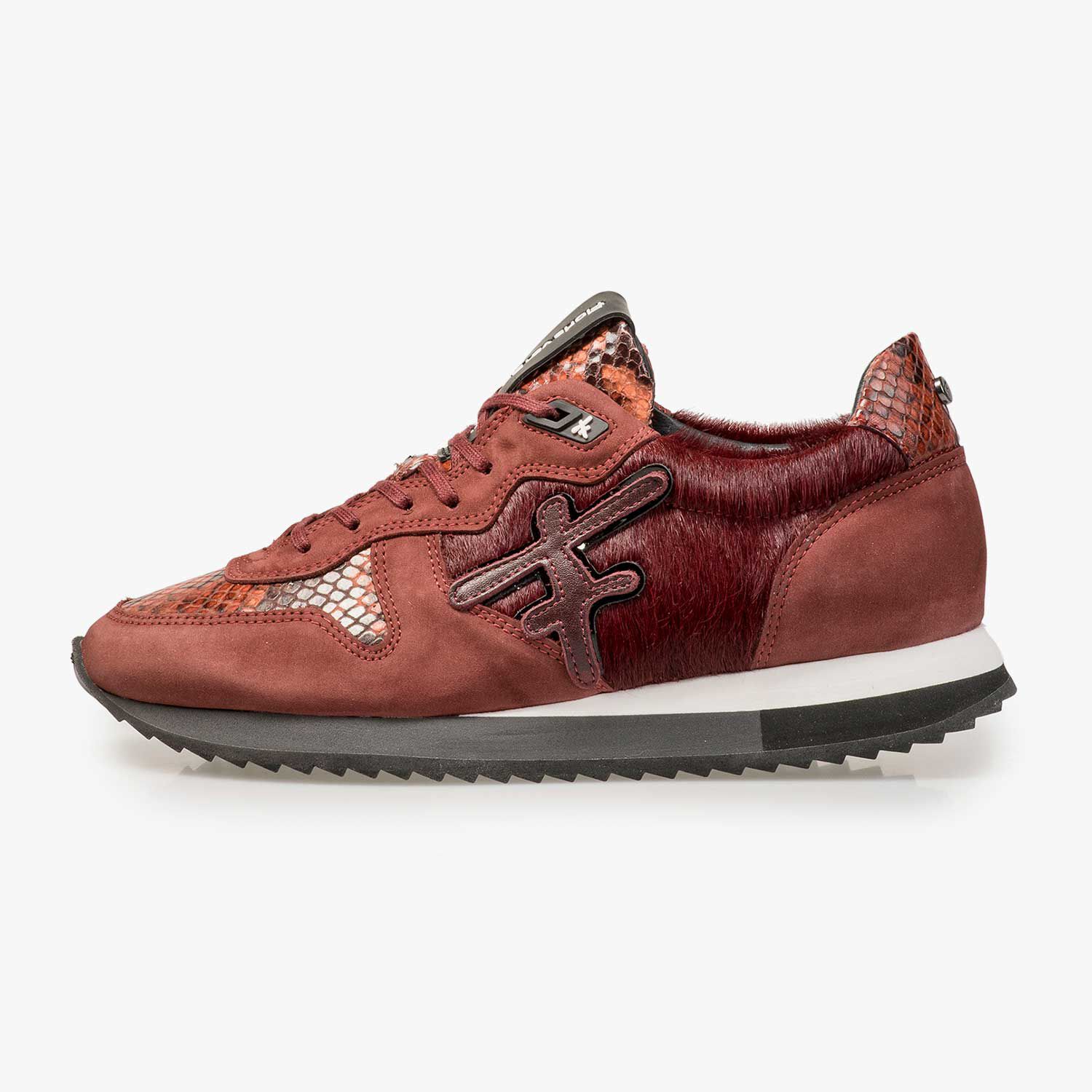 Pony shop leather sneakers