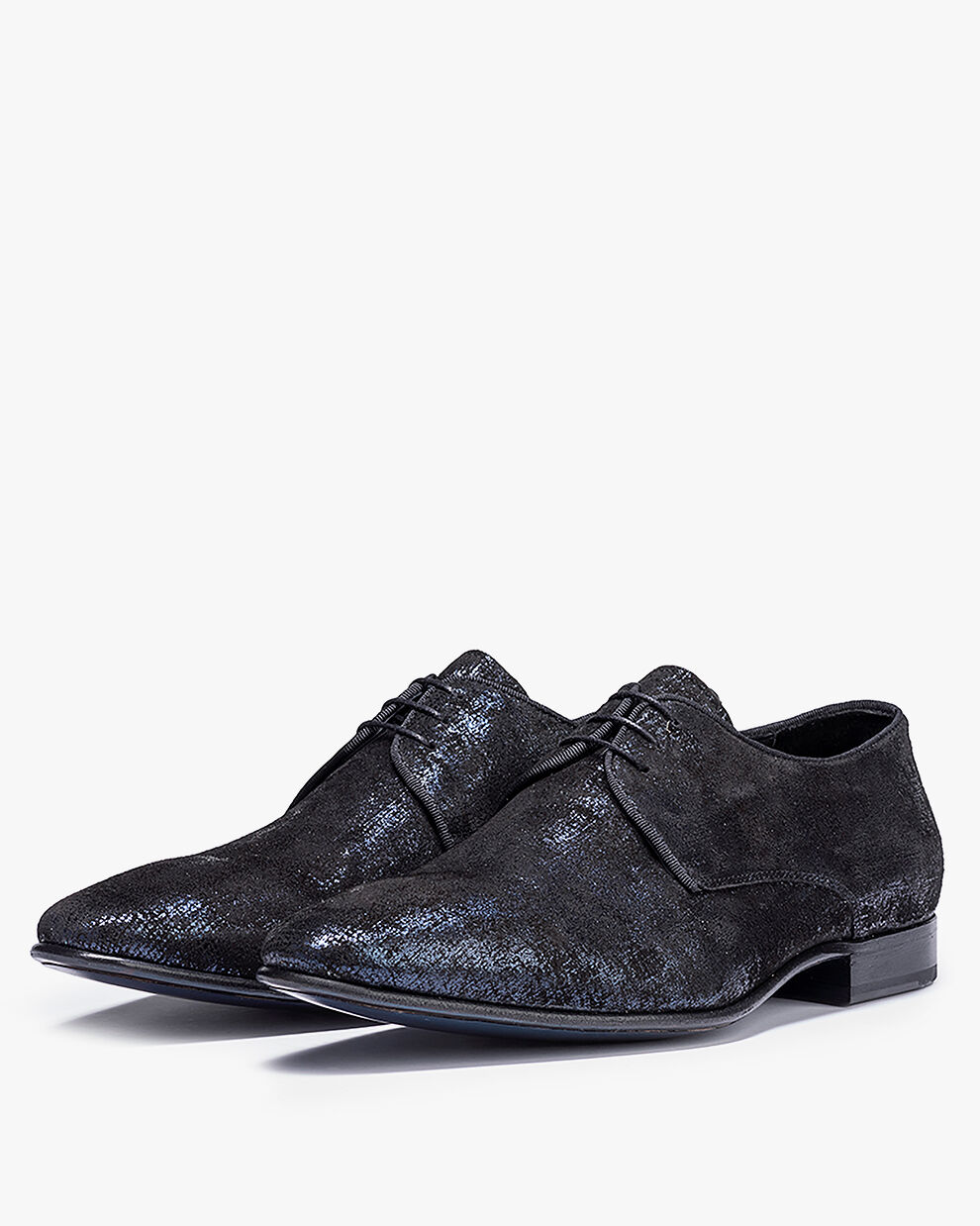 Lace up shoes men De Smoker 01.21 Dark blue Floris van Bommel