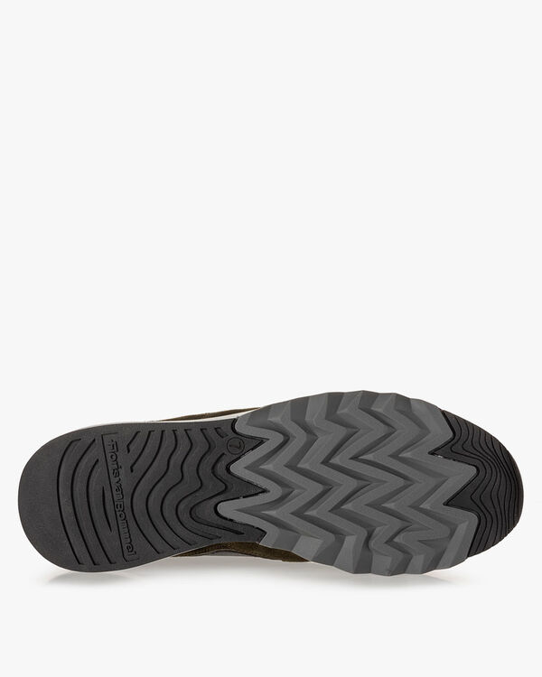 Nineti sneaker dark green