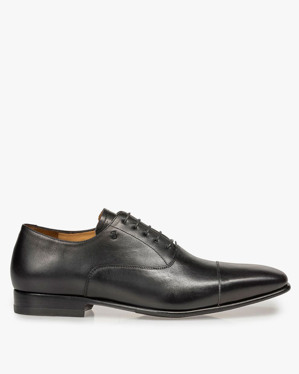 Lace-up shoes men Gilli 01.02 Black | Floris van Bommel