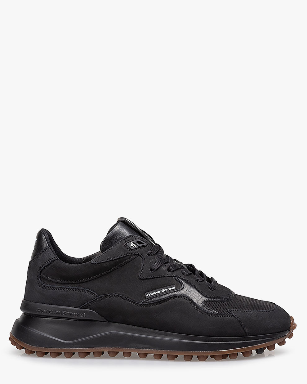 Men s sneakers De Kupster 02.01 Black Floris van Bommel