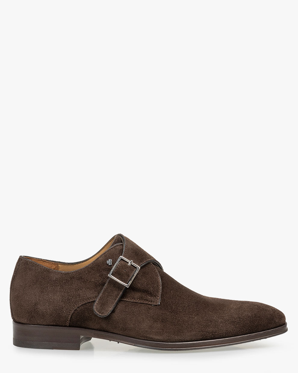 G916 M キートン イタリア製 ボタンフライ パンツ ボルドー メンズ Buckle shoes for men | Van Bommel Official®