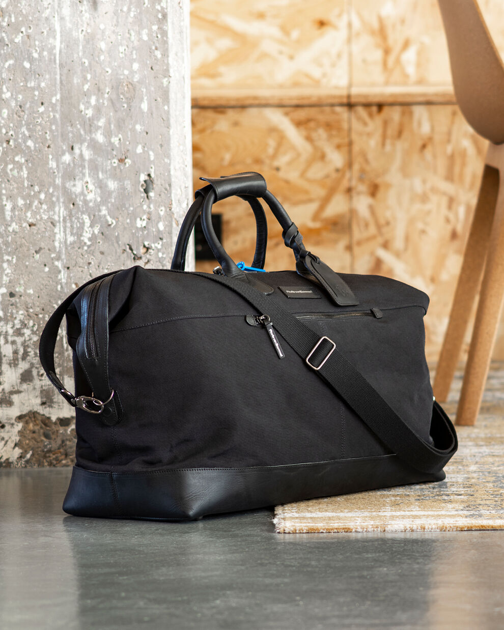 Weekender Bag Herren Weekender Textile Black