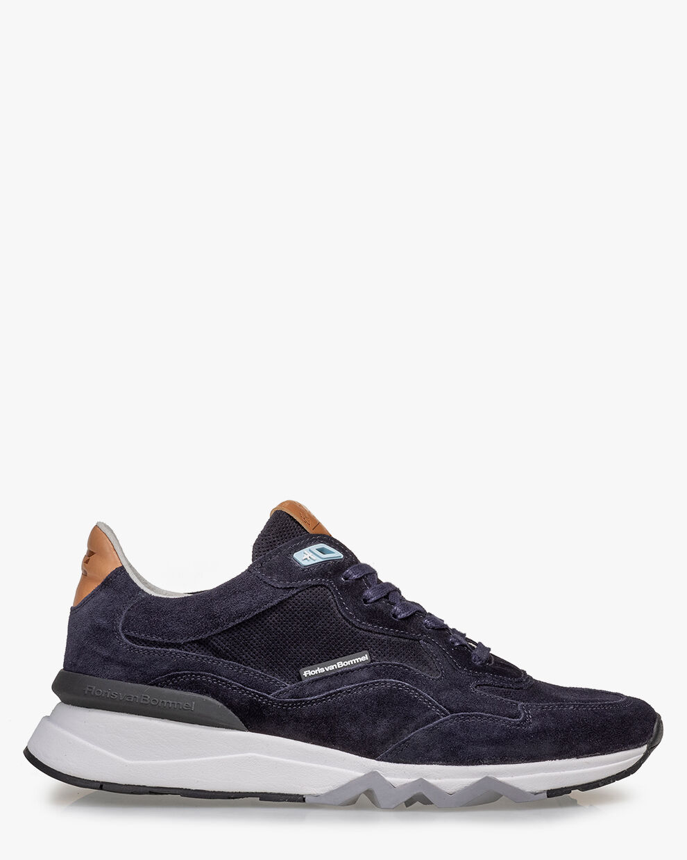 Men s sneakers De Zager 01.08 Blue Floris van Bommel