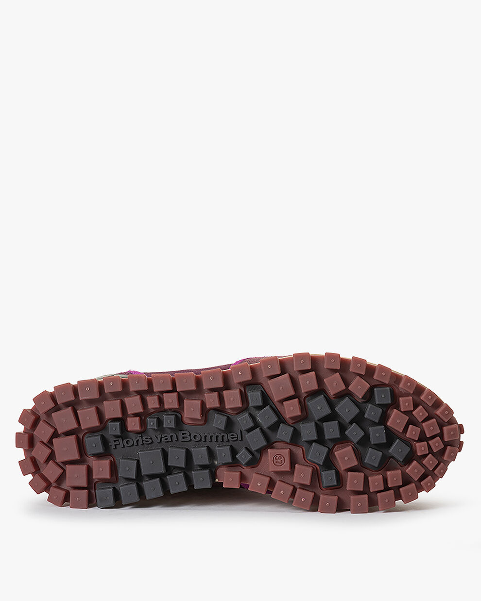 Women s sneakers Grommi 02.00 Bordeaux Floris van Bommel