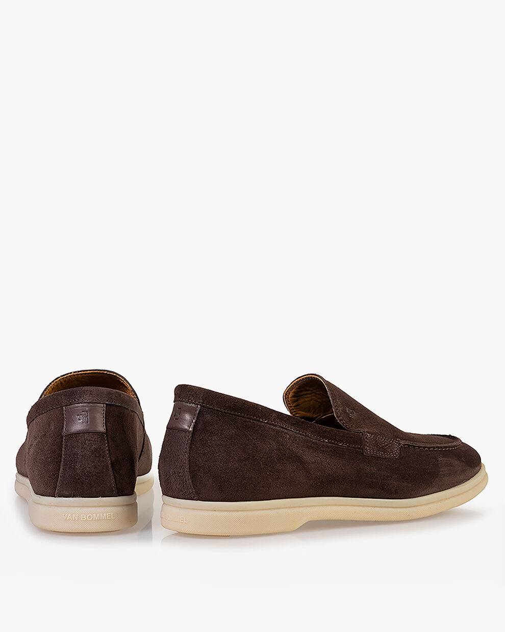 Men s loafers Alma 01.00 Dark brown Floris van Bommel