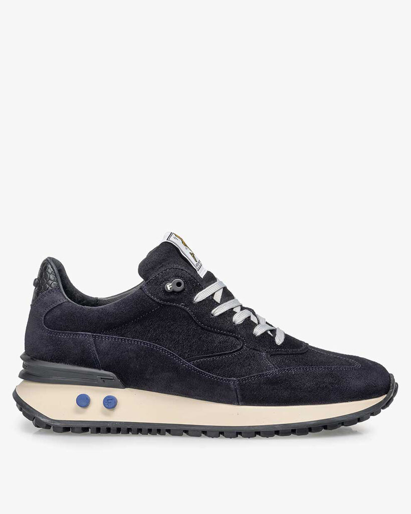 Vinti sneaker suede blue