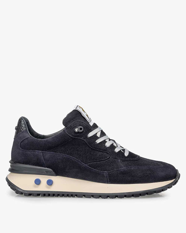Vinti sneaker suede blue