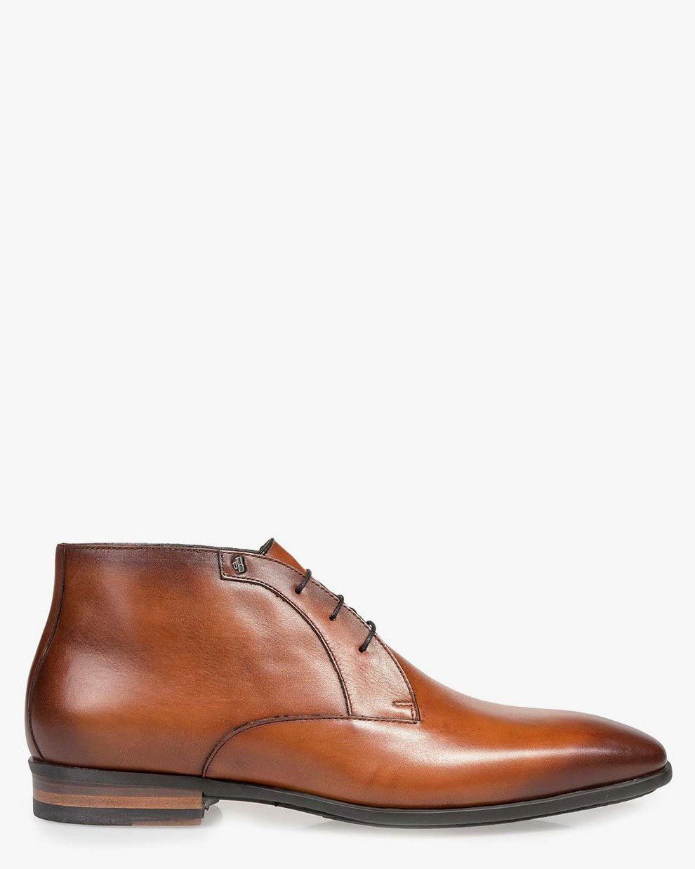 Men s boots De Marser 01.11 Cognac Floris van Bommel