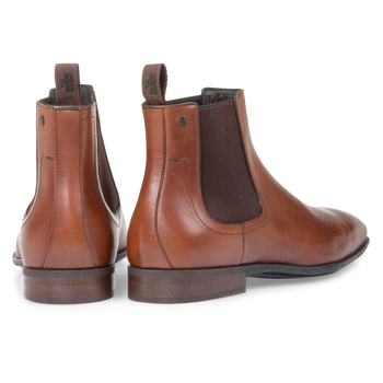 Chelsea boot calf leather cognac