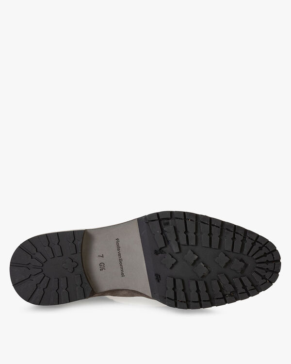 Chelsea boot suede taupe