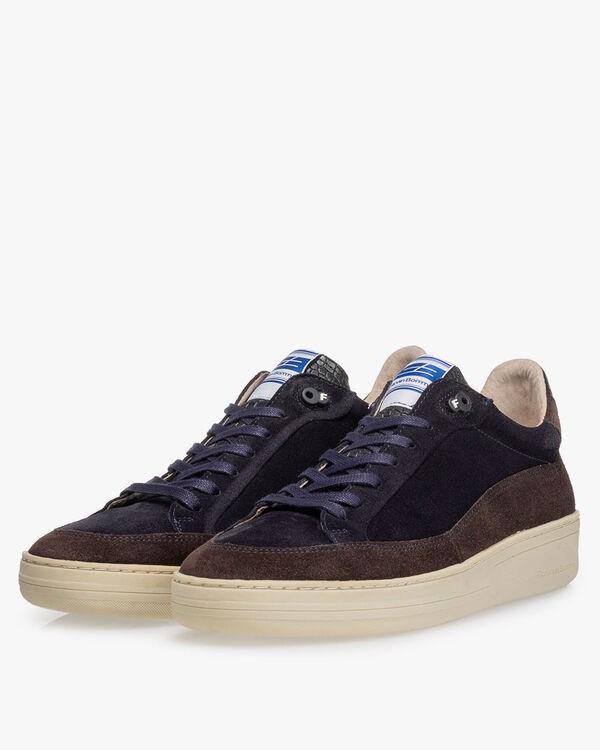 Sneaker suede blue
