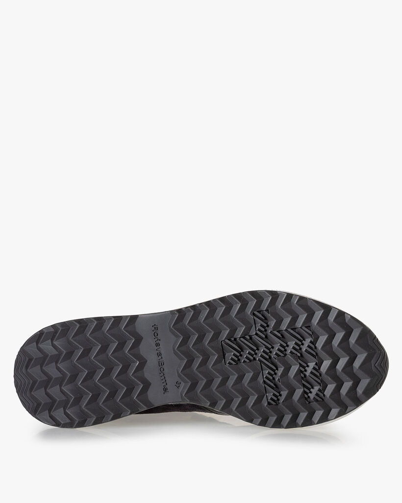 Sneaker patent leather black