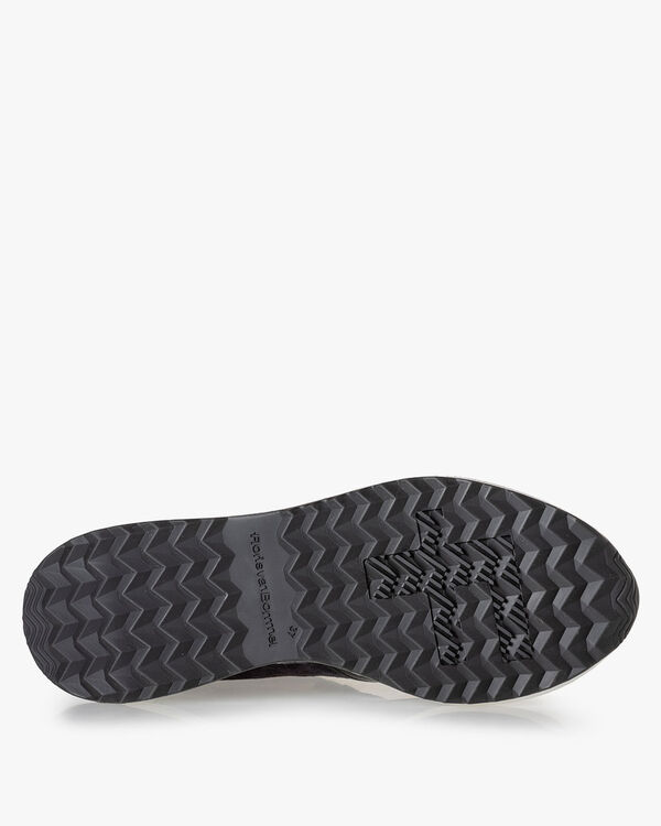 Sneaker patent leather black