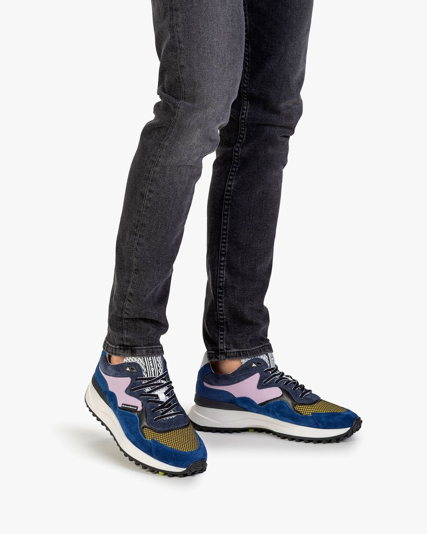 Sneaker pink SFM-10082-85-01 | Floris van Bommel®