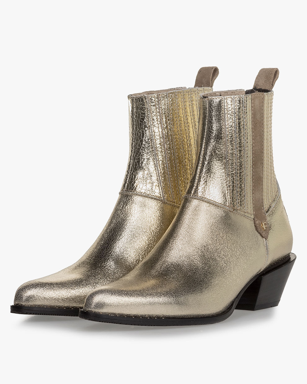 Chelsea boots gold store