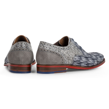 Lace shoe black/white