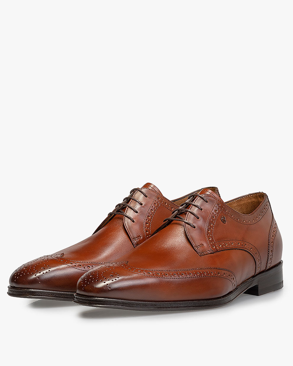 Brogues for men Van Bommel Official