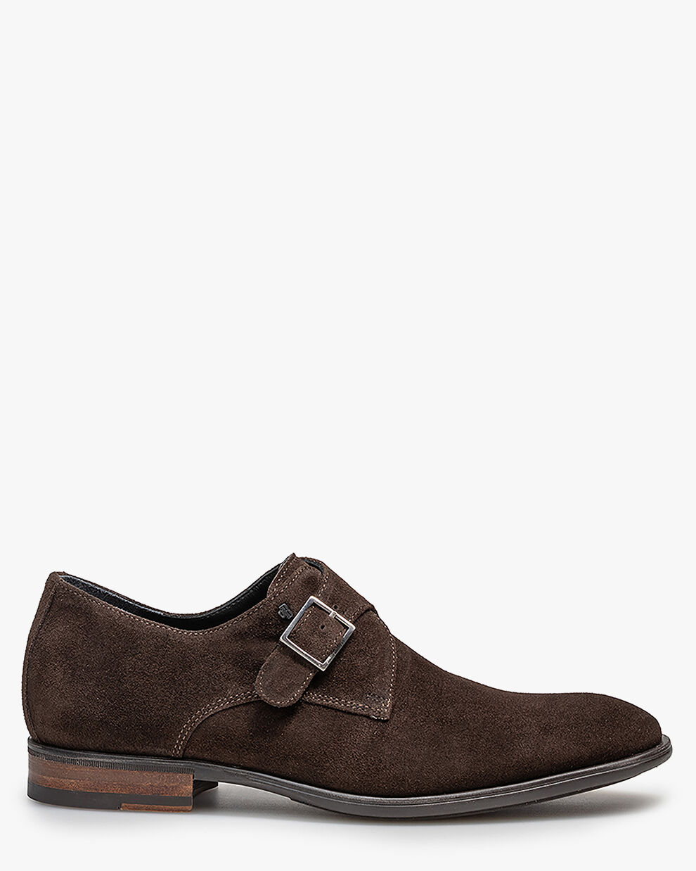 Lace-up shoes men De Stijler 43.03 Dark brown | Floris van Bommel