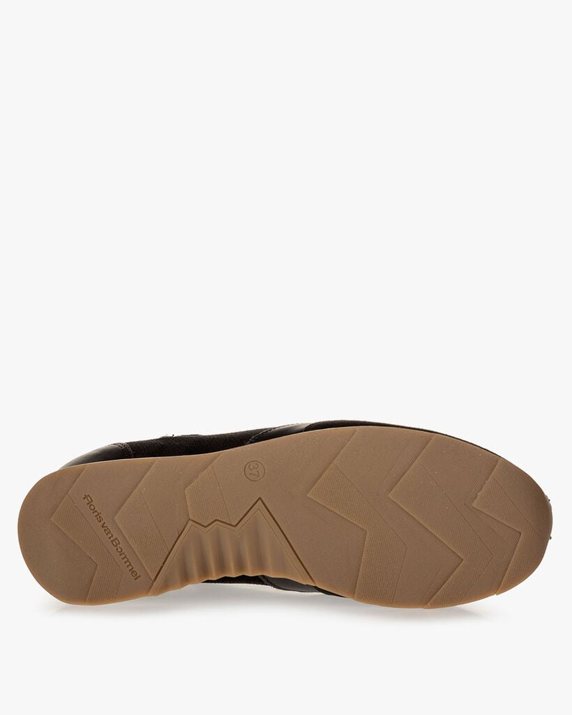 Sneaker suede black