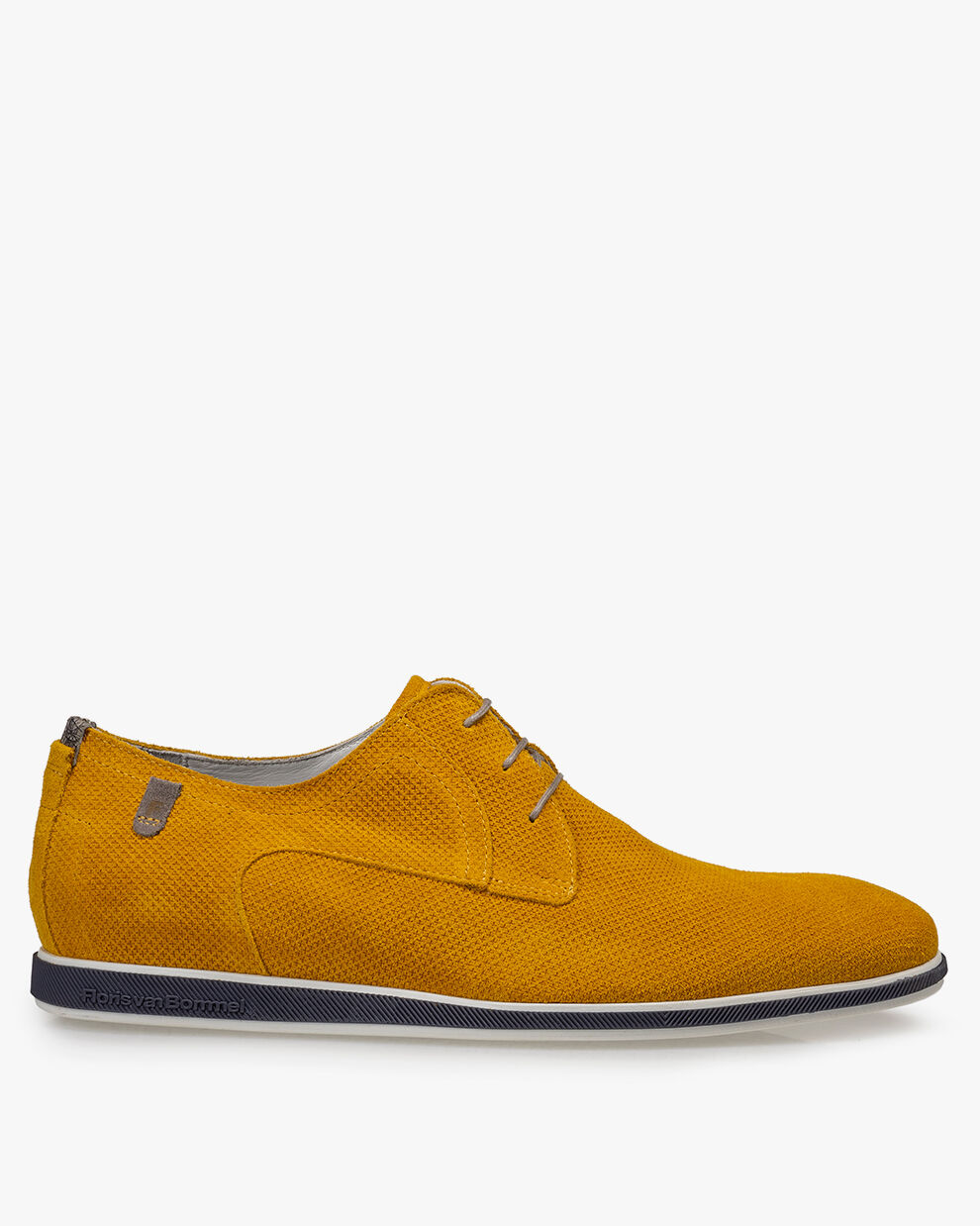 Yellow suede shoes mens best sale