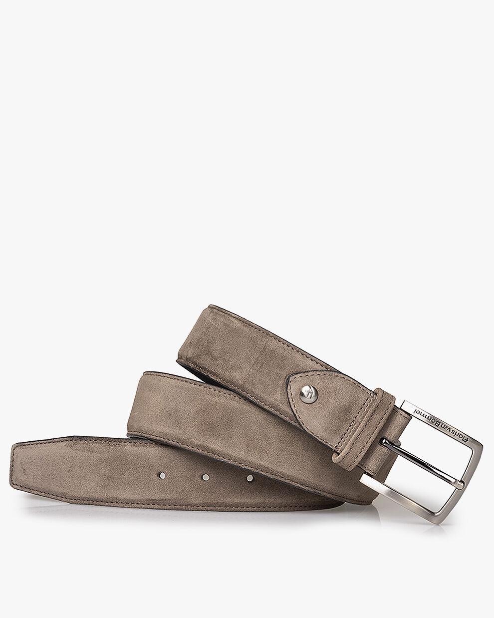 Men s belts De Belter 67.31 Taupe Floris van Bommel