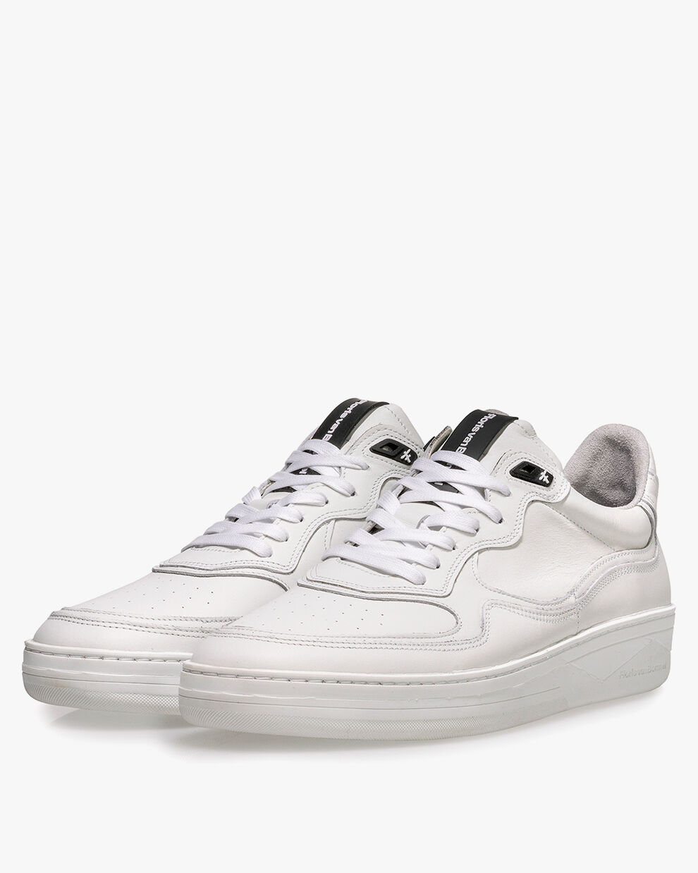 Van bommel sneakers wit outlet