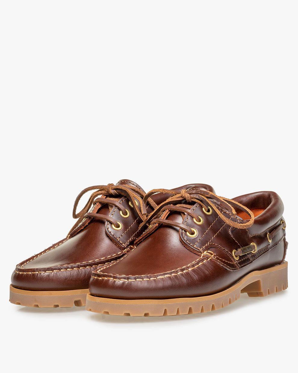 Red boat top shoes mens