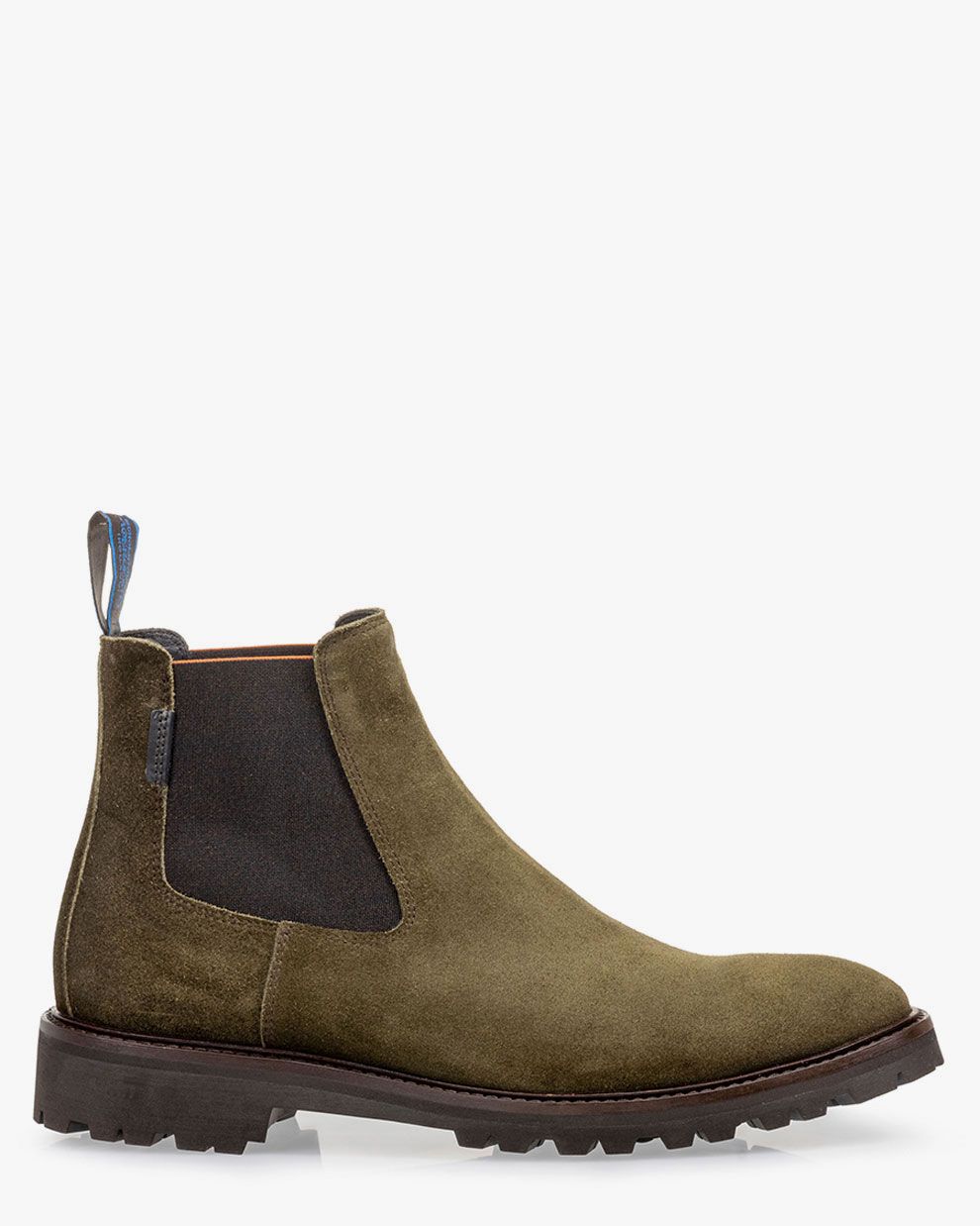 Zwarte FLORIS VAN BOMMEL Chelsea boots 20072 | Omoda